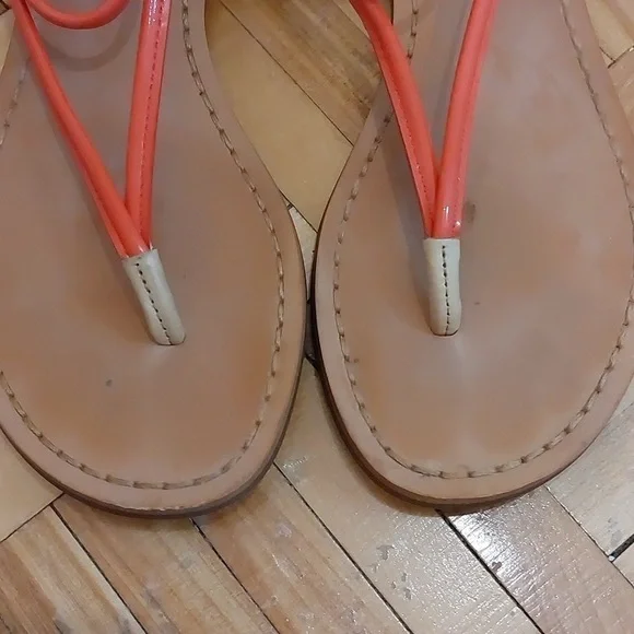 Coach Cassandra thong sandals size 55B - Picture 3 of 10